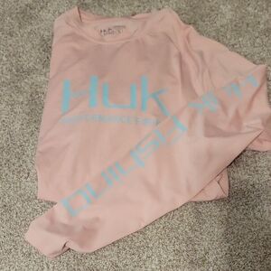 Huk Women's Performance Fishing Shirt - Pink